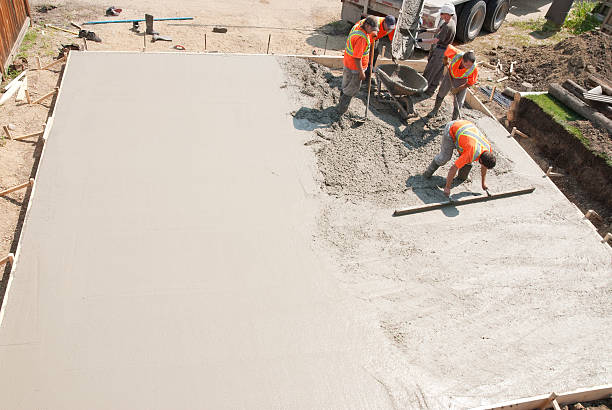 Best Driveways & Floors  in Stigler, OK